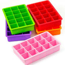 DIY Creative Big Ice Square Mold Square Shape Silicone Ice Tray Fruit Ice S