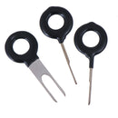 36Pcs Car Terminal Removal Tool Wire Connector Extractor Puller Release Pi OZ
