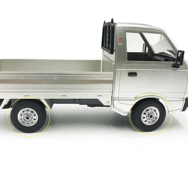 4pcs Upgrade Rubber Tires 2.2 Inch for WPL D12  Car Spare Accessories, Quality