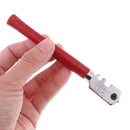 130mm Professional Diamond Tipped Glass Tile Cutter Window Craft For Hand ToolOZ