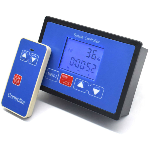 Wireless Remote Motor Speed Controller Digital LCD Display 30A Timing Tachometer