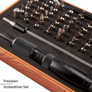 69 In 1 Precision Screwdriver Set With 66 Bit Magnetic Driver Kit Hand Tool E8J4