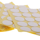200 pcs Candle Wick Stickers, Made of Heat Resistance Glue Adhere Steady in Hot