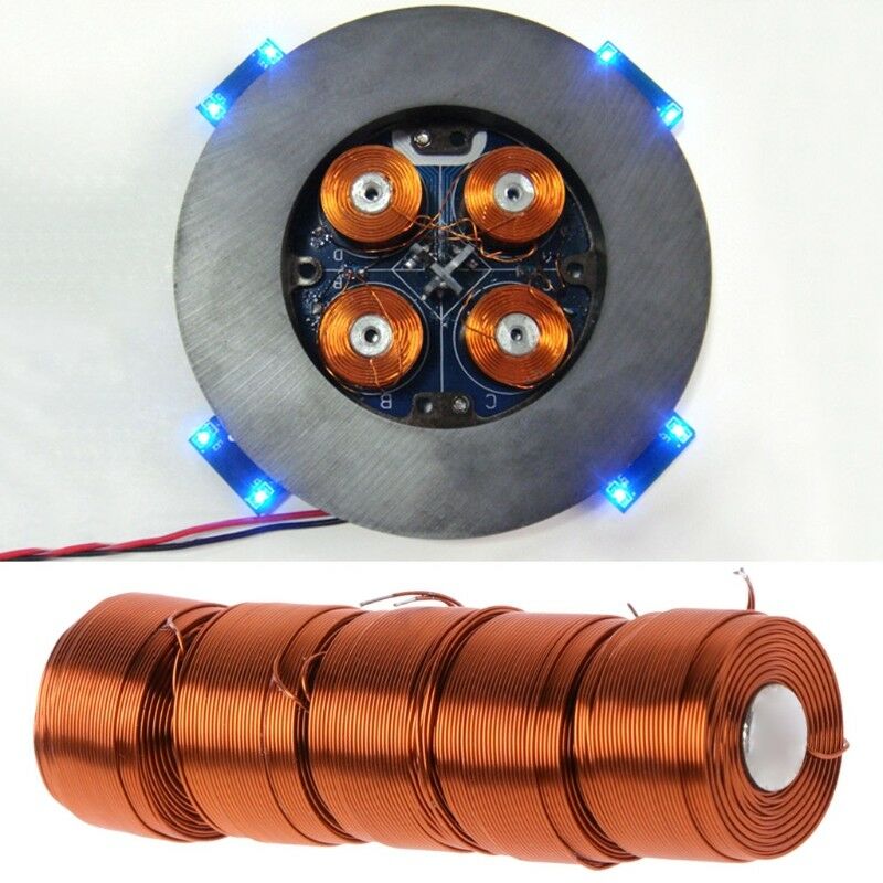 5x The Third Generation Coil Of 100 System Magnetic Levitation Suspension Coil