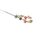 Easter Egg Tree Branches Home Decoration Painting Field Eggs Decor Party Sp O3K8