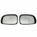 Front Grille Shiny Gloss Black Bumper Kidney For Bmw E81 E82 E87 E88 Lci 08