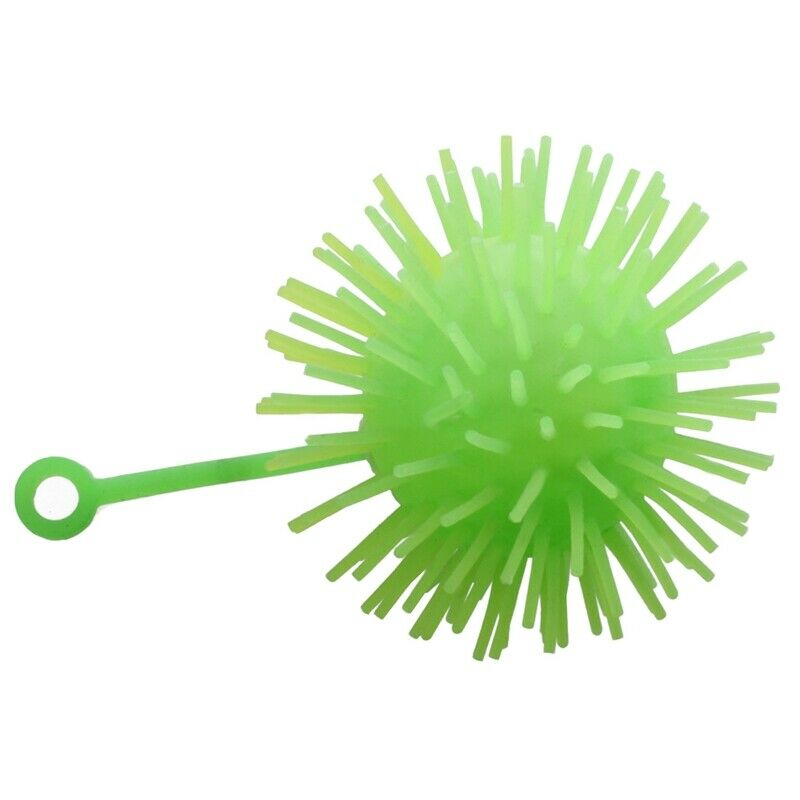 Soft Flashing Puffer Ball Captious Ball Stress Reliever H6Q3