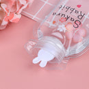 Transparent Cartoon Student Random PVC Hot Water Bottle Hand Warmer B&+TOCA