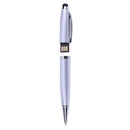 2 Pieces 32GB USB 2.0 Flash Drive, Capacitive Stylus Touch Screen 3 in 1