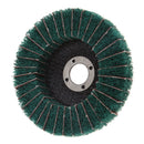 4pcs Scouring Pad Polishing Grinding Cleaning Abrasive Wheel for Foundry,