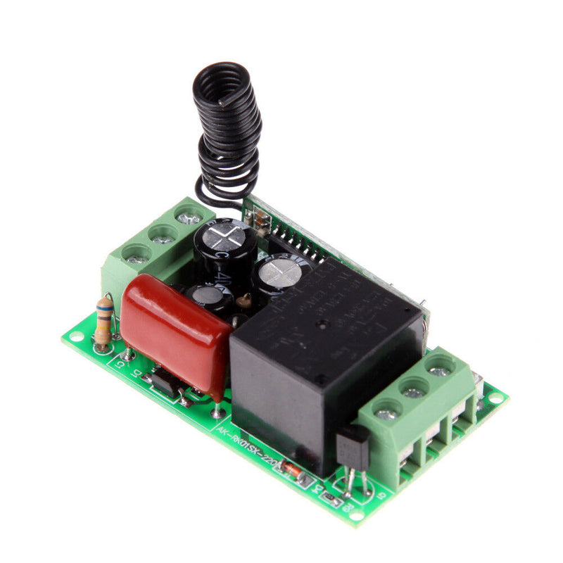 Practical AK-RK01S-220-A AC 220V 1CH 315MHz Wireless Remote Control Switch