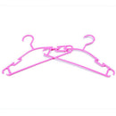 Pink color Set of 50 Pieces Hangers for baby and child in plastic Durable P