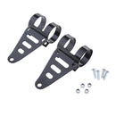 41-43mm Motorcycle Adjustable Headlight Mounting Bracket Head Lamp Holder Stand