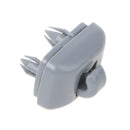 Gary Inner Sun Visor Hook Clip Bracket Hanger For Audi A1 A3 A4 A5 Q3 Q5 new