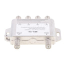 2x4 Multiswitch 2/4 2 LNB Satellite Multiswitch 4 Receivers HDTV HD