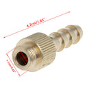 Stove Gas Burner Safe Switching Valve Adapter LPG Liquefied Gas Cylinder Camping