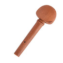 4/4 Size Jujube Wood Violin Fiddle Tuning Pegs Endpin Set Replacement NewestBX