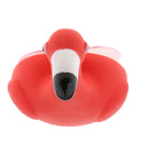 Cute Cartoon Animal Shape Toothbrush Holder Towel Rail Hooks Red Flamingo