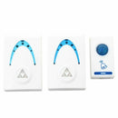2 Wireless 36 Songs Musical Tunes Receiver Welcome Doorbell 100M Remote Con