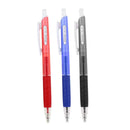 3PCS Japan Penac Red Blue Black Ink Gel Pen Rollerball Pen Stationery 0.5mm