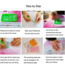 Diy 5D Diamond Painting By Number Kits Full Drill Diamond Embroidery (Auror