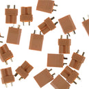 10 Pairs Amass XT30 XT30U Bullet Connector Banane Male Female with Heat ShrinkLJ