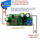 6A Dc 3.3V 3.7V To 5V 6V 9V 12V 15V 24V Dc-Dc Boost Converter Module Led Ip