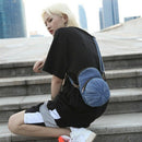 Japanese Korean Version Of the Port Wind Hip-Hop Cowboy Hat Shoulder Bag Tr