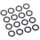 100Pcs Rubber Tattoo Machine Silicone O Rings Gun Needle Ink Tips Supplies KitME