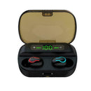 5.0 LED Bluetooth Earphone Digital HBQ Q82 TWS Stereo Bluetooth Super Wirel P1J5