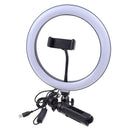 10" Led Ring Light Selfie With Tripod Ring For Selfie Phone Video PhotograpS Kw