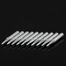 10Pcs 900M-T-B Lead-free Solder Iron Tips for Hakko Soldering Rework Station