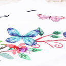 Newborn Photography Packing, Baby Props Printed Cotton Monthly Milestone Wr V5B3
