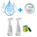 2x DIY Sodium Hypochlorite Generator Spray Bottle 84 Disinfection Machine
