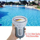 Digital Monitor Ph Water Tester Quality Analysis Chlorine Swimming Pool Test Bj