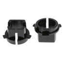 2Pcs Car H7 Xenon Lamp Bulb Base Adapter Holder Conversion Kit For Kia Black