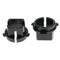 2Pcs Car H7 Xenon Lamp Bulb Base Adapter Holder Conversion Kit For Kia Black