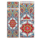 DIY Mandala Special Shaped Diamond Painting 2 Grids Stationery Storage Box