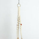 Macrame Plant Hanger Indoor Outdoor Hanging Planter Basket Cotton Rope With