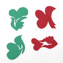 Love Pose Jointed Board DIY Scrapbook Craft Embroidery Cutting Die Stencils
