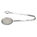 2pcs Food Clip Snack Fryer Strainer BBQ Serving Tongs Frying Colander Filter