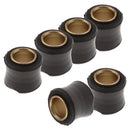 6pcs Motorcycle Shock Absorber Suspension Bushing
