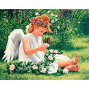 5D DIY Full Drill Diamond Painting Girl Embroidery Mosaic Craft Kits (W507)