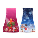 Christmas Foldable Vase Office Home Decoration Random PVC Plastic Flower VaS Ew