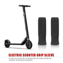 2pcs Electric Scooter Grip Non-slip Silicone Cover for Ninebot ES1 Black