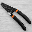 Multifunction Cable Wire Stripper Stripping Cutter Plier 17.7cm Steel NFD XWR