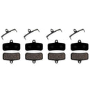 4X(Bikein Pro 4 Pairs Mountain Bike Disc Brake Pads For Shimano Saint M810 G2M1)