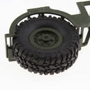 DIY Accessories Kits Spare Tyre with Oil Reservoir for WPL B36 B-36 B36K B36KIT