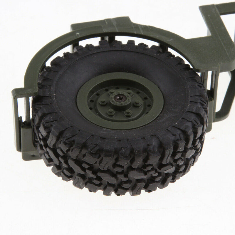 DIY Accessories Kits Spare Tyre with Oil Reservoir for WPL B36 B-36 B36K B36KIT