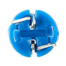 10pcs Blue T3 Neo Wedge Car LED Bulb Cluster Instrument Dash Climate Base Light